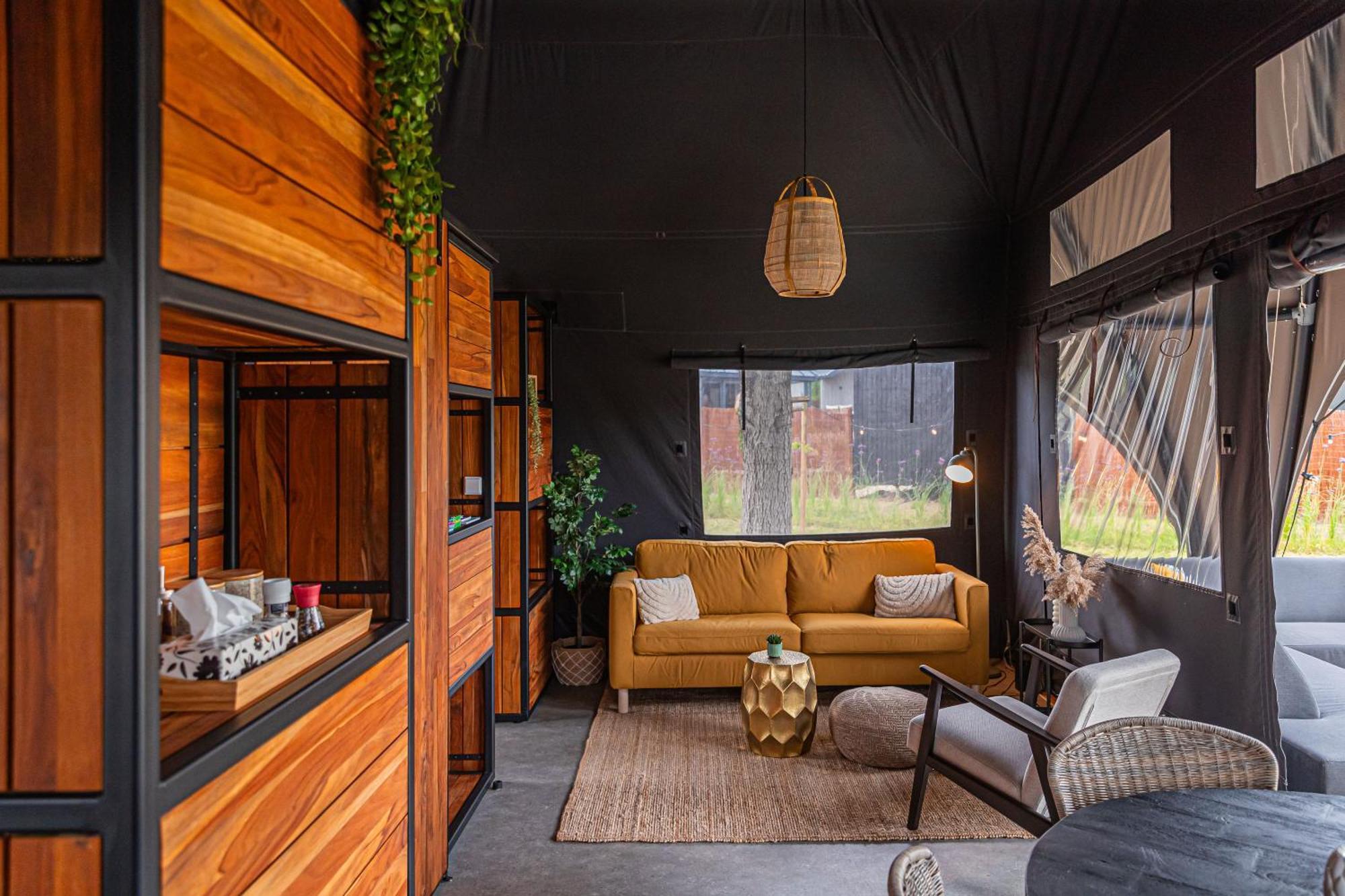 Glampinglodge Jasmijn Tente de luxe *